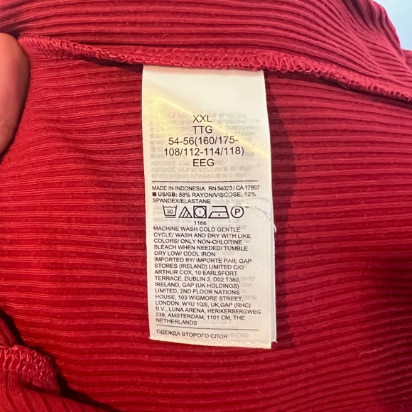 Banana Republic Turtle Neck Maxi Dress - Picture 2 of 5